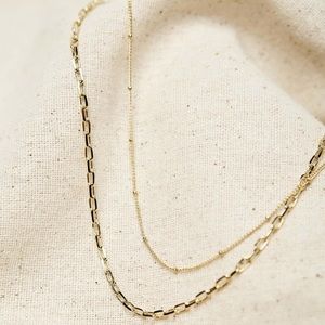 EACH Jewels Layering Necklace Set
